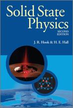 Solid State Physics 2nd 9780471928058 J. R. Hook, Boeken, Verzenden, Zo goed als nieuw, J. R. Hook