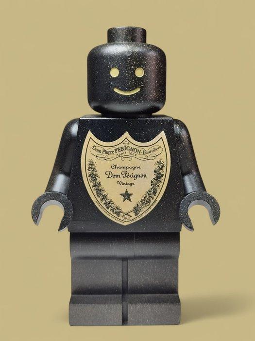 BADFACE (XXI) - Lego Dom Perignon, Antiek en Kunst, Kunst | Designobjecten