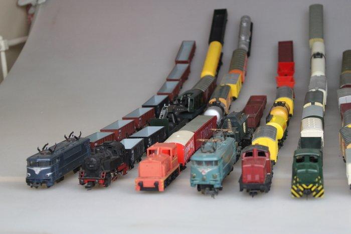 Diverse H0 - Zie omschrijving - Treinset (57) - 6, Hobby en Vrije tijd, Modeltreinen | H0