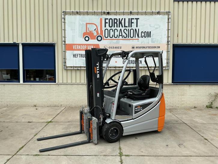 STILL RX20-18 Elektrische Heftruck, 1800KG, 2019, 5726u, Zakelijke goederen, Machines en Bouw | Heftrucks en Intern transport