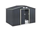Veiling - Metalen tuinhuis XL - 277 × 191 × 192 cm, Tuin en Terras, Tuinhuizen, Nieuw