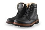 Panama Jack Veterboots in maat 43 Zwart | 10% extra korting, Verzenden, Zwart, Boots, Gedragen