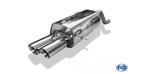 FOX Ford Fiesta VII/Fiesta VII Sport einddemper - 2x80 type, Verzenden, Nieuw
