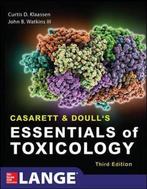 Casarett & Doulls Essentials of Toxicology, Third Edition, Verzenden, Gelezen, John B. Watkins Iii