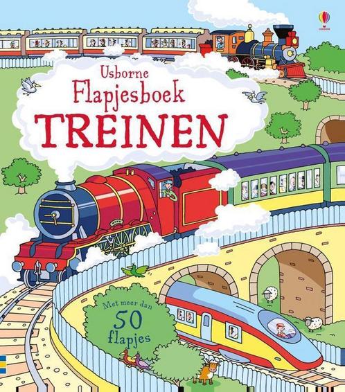 Treinen / Flapjesboek 9781409596677 Alex Frith, Boeken, Overige Boeken, Gelezen, Verzenden