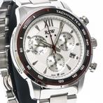 RSW - Swiss Chronograph - RSWC109-SS-1 - Zonder Minimumprijs, Sieraden, Tassen en Uiterlijk, Horloges | Heren, Nieuw