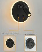 LED Wandlamp met USB en Verstelbare Leeslamp, Verzenden, Nieuw