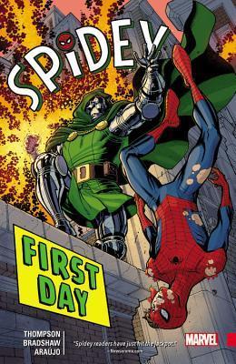 Spidey Volume 1: First Day, Boeken, Strips | Comics, Zo goed als nieuw, Verzenden