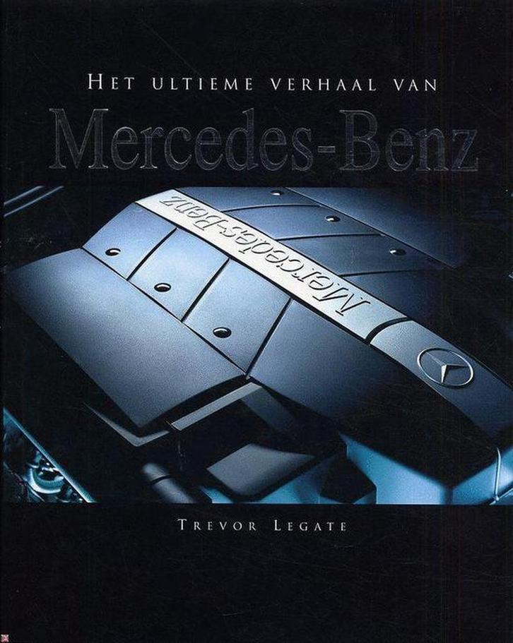 Het ultieme verhaal van Mercedes-Benz 9781405479172, Boeken, Literatuur, Gelezen, Verzenden