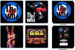 The Who - Onderzetter - set van 4 officiële merchandise, Verzamelen, Ophalen of Verzenden, Nieuw, Gebruiksvoorwerp