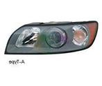 VOLVO S40/ V50, 2004-2007 - KOPLAMP, TYC, H7 + HB3, elekt..., Verzenden, Nieuw, Volvo