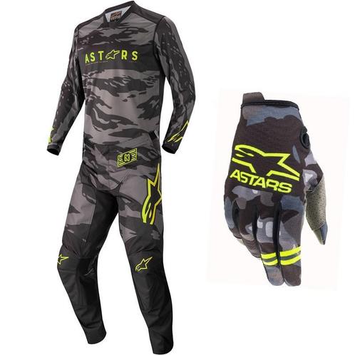 Crosspak Alpinestars Racer Tactical Fluo Geel, Motoren, Kleding | Motorkleding, Nieuw met kaartje, Motorcrosskleding, Verzenden