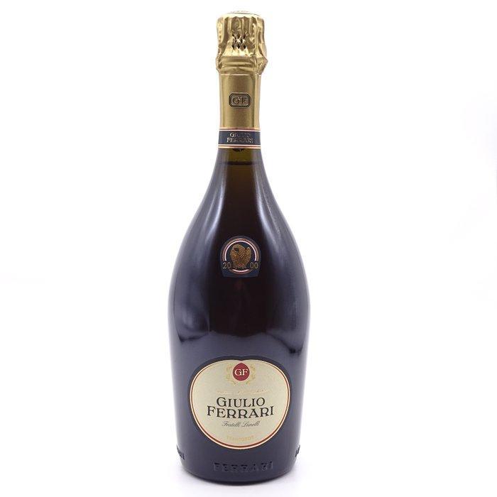 2000 Giulio Ferrari, Riserva del Fondatore - Trentino Alto, Verzamelen, Wijnen