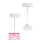 Lundby Poppenhuisset Hanglampen (wit/roze) (Poppenhuizen), Ophalen of Verzenden, Nieuw