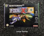 F-zero X beschadigd boekje (Nintendo 64 tweedehands game), Spelcomputers en Games, Ophalen of Verzenden, Zo goed als nieuw