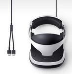Sony Playstation 4 VR (v2) Bril Headset (Zonder kabels, ter, Zo goed als nieuw, Verzenden