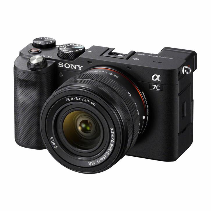 Sony A7C Zwart + 28-60mm, Audio, Tv en Foto, Fotocamera's Digitaal, Nieuw, Sony, Ophalen of Verzenden