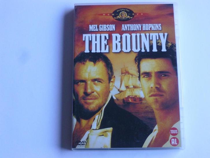 The Bounty - Mel Gibson (DVD), Cd's en Dvd's, Dvd's | Klassiekers, Zo goed als nieuw, Verzenden