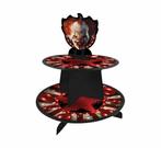 Halloween Tafeldecoratie Clown 36cm, Verzenden, Nieuw