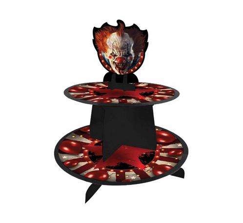 Halloween Tafeldecoratie Clown 36cm, Hobby en Vrije tijd, Feestartikelen, Nieuw, Verzenden