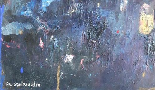 Francesco Santosuosso (1959) - Venezia, Antiek en Kunst, Kunst | Schilderijen | Modern