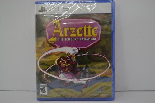 Arzette - The Jewel Of Faramore - NEW (PS5), Spelcomputers en Games, Games | Sony PlayStation 5, Zo goed als nieuw, Verzenden