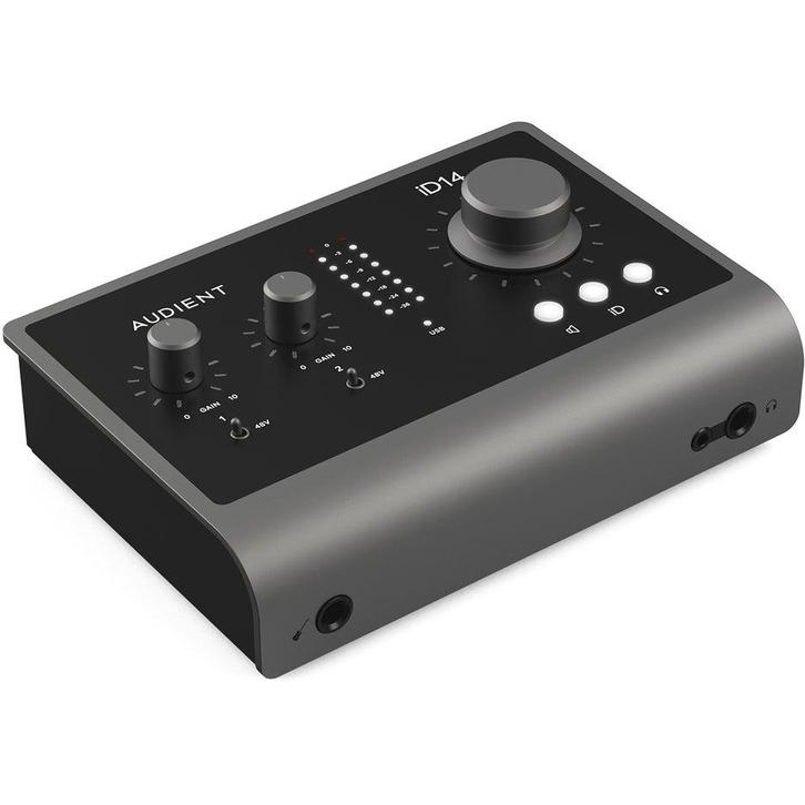 Audient iD14 mkII USB-C audio interface, Audio, Tv en Foto, Professionele Audio-, Tv- en Video-apparatuur, Verzenden