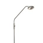Moderne vloerlamp staal incl. LED - Eva, Huis en Inrichting, Nieuw, Overige materialen, Modern, 100 tot 150 cm