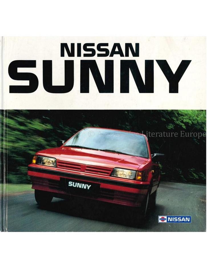 NISSAN SUNNY, Boeken, Auto's | Boeken, Nissan