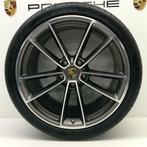 Porsche 992 ORIGINELE 20/21inch Carrera Classic velgen, 21 inch, Banden en Velgen, Gebruikt, Personenwagen