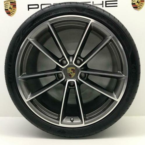 Porsche 992 ORIGINELE 20/21inch Carrera Classic velgen, Auto-onderdelen, Banden en Velgen, 21 inch, 305 mm, Personenwagen, Gebruikt