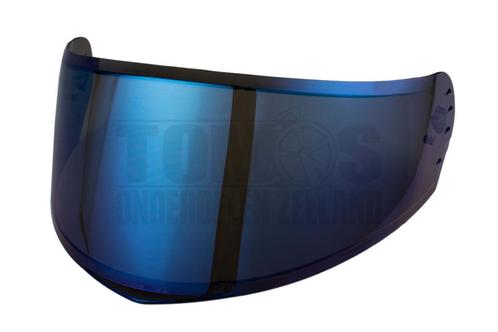 Helm Vito Systeemhelm Furio Vizier mirror / spiegel blue, Fietsen en Brommers, Brommerhelmen, Nieuw, Ophalen of Verzenden
