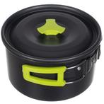 Camping Outdoor Kookset 17-delig inclusief fluitketel, Ophalen of Verzenden, Nieuw