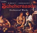 cd box - Rimsky - Korsakov - Scheherazade, Orchestral Works, Cd's en Dvd's, Cd's | Klassiek, Zo goed als nieuw, Verzenden