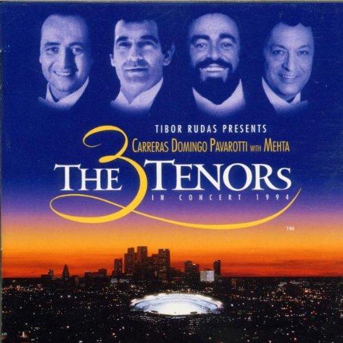 cd - Jules Massenet - The Three Tenors (1994), Cd's en Dvd's, Cd's | Overige Cd's, Zo goed als nieuw, Verzenden