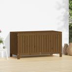 Tuinbox 121x55x64 cm massief grenenhout honingbruin, Tuin en Terras, Tuinhuizen, Verzenden, Nieuw