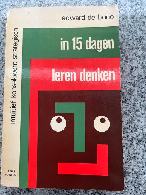 In vijftien dagen leren denken, Boeken, Psychologie, Persoonlijkheidsleer, Gelezen, Verzenden