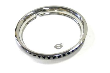 Wielring chrome set 15 inch. Sierringset beschikbaar voor biedingen