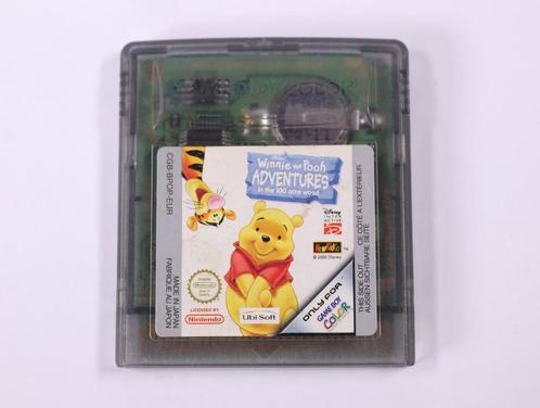 Winnie the Pooh Adventures in the 100 acre wood, Spelcomputers en Games, Games | Nintendo Game Boy, Ophalen of Verzenden