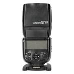 Canon Speedlite 430EX III-RT met garantie, Audio, Tv en Foto, Fotografie | Flitsers, Ophalen of Verzenden, Gebruikt, Canon, Kantelbaar