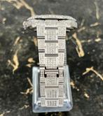 Rolex Datejust 41 - Baguette pave - New  126300 - Iced Out, Sieraden, Tassen en Uiterlijk, Horloges | Heren, Staal, Polshorloge