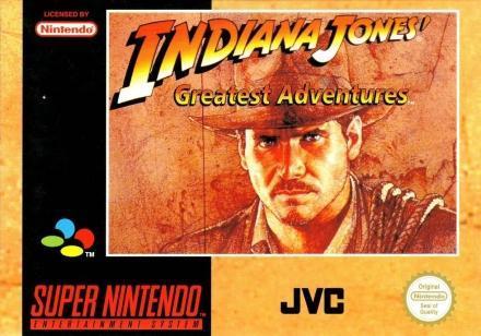 MarioSNES.nl: Indiana Jones Greatest Adventures - iDEAL!, Spelcomputers en Games, Games | Nintendo Super NES, Gebruikt, Ophalen of Verzenden