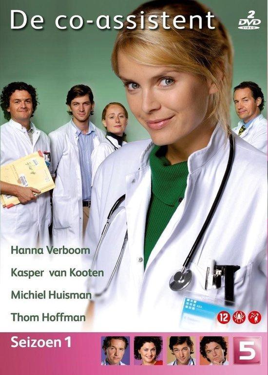 De co-assistent seizoen 1 (dvd tweedehands film), Cd's en Dvd's, Dvd's | Actie, Zo goed als nieuw, Ophalen of Verzenden