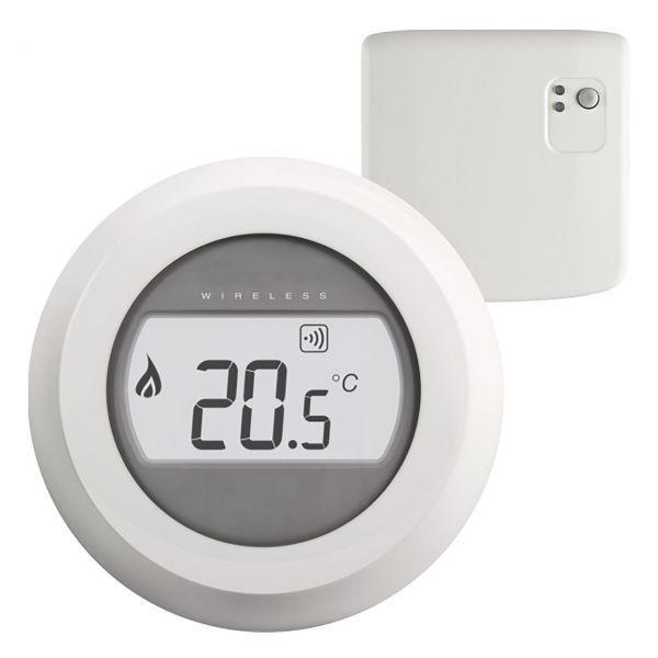 Honeywell Round Wireless Aan/Uit, Doe-het-zelf en Verbouw, Verwarming en Radiatoren, Verzenden