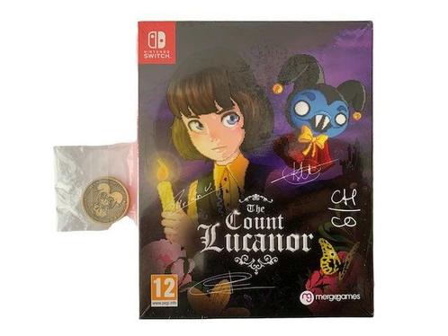 The Count Lucanor Signature Edition + Coin (SWITCH) (NIEUW), Spelcomputers en Games, Games | Nintendo Switch, Verzenden