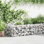 vidaXL Gabion mand 300x30x50 cm gegalvaniseerd staal, Verzenden, Nieuw, IJzer, Minder dan 1 meter