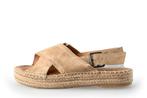 VIA VAI Sandalen in maat 39 Bruin | 10% extra korting, Kleding | Dames, Schoenen, Bruin, Verzenden, Sandalen of Muiltjes, Zo goed als nieuw