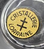 Cristallerie Lorraine - Drinkservies (10) - gondel - Kristal, Antiek en Kunst