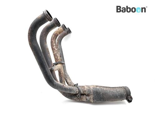Uitlaat Bochtenset Suzuki GSX 750 F 1998-2006 (GSX750F AK11, Motoren, Onderdelen | Suzuki, Gebruikt, Verzenden
