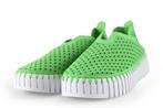 Ilse Jacobsen Instappers in maat 39 Groen, Kleding | Dames, Schoenen, Verzenden, Instappers, Groen, Ilse Jacobsen